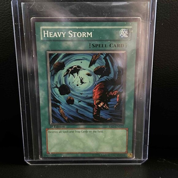 Bottle Popn Cards Other - Heavy Storm - YSD-EN027 - Common - 1st Edition 2006 Starter Deck Yu-Gi-Oh!